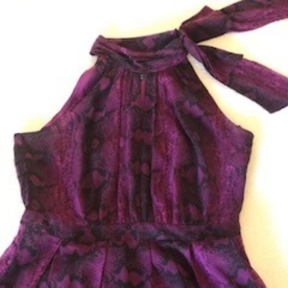 Snake Print - Violet